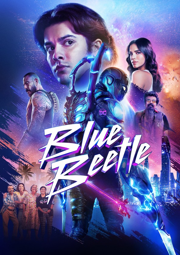Blue Beetle poster